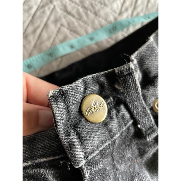 Vintage Chic Black Ankle Jeans Size 0 - Picture 7 of 15